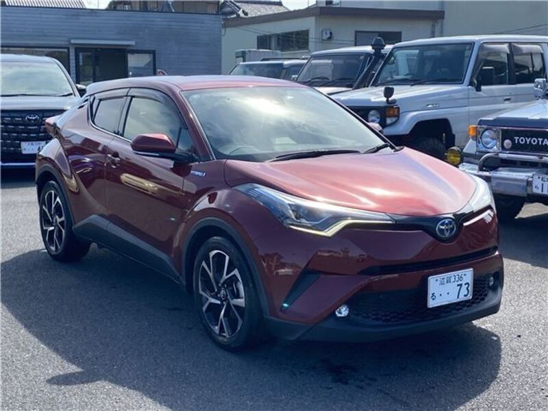 TOYOTA C-HR
