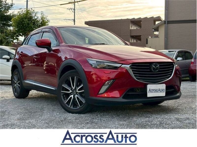 MAZDA CX-3