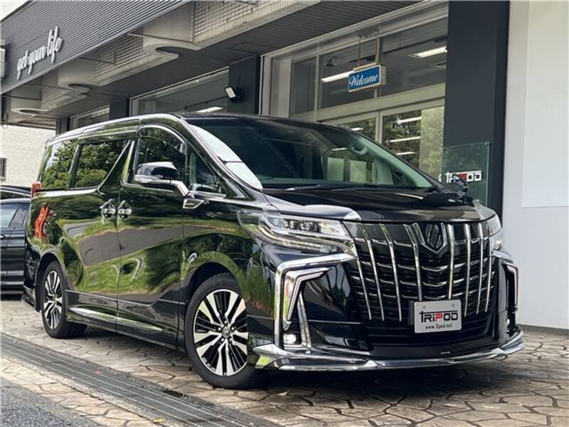 TOYOTA ALPHARD