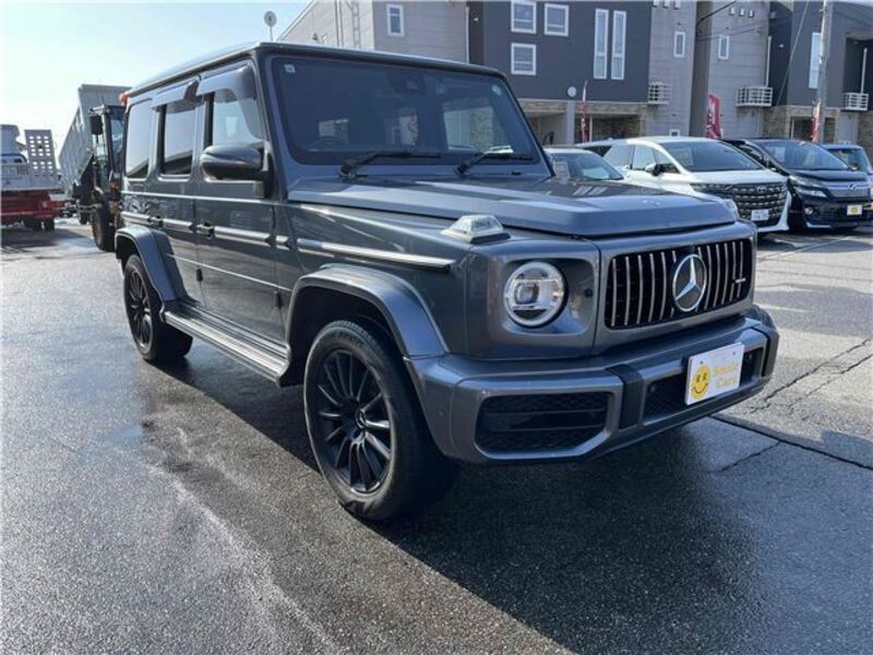 MERCEDES-BENZ G-CLASS