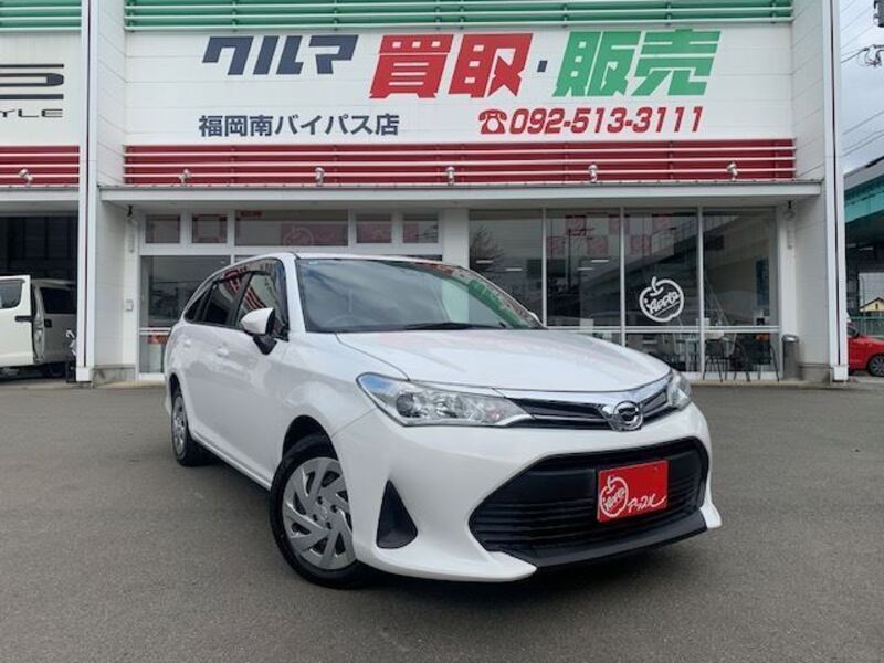 TOYOTA COROLLA FIELDER