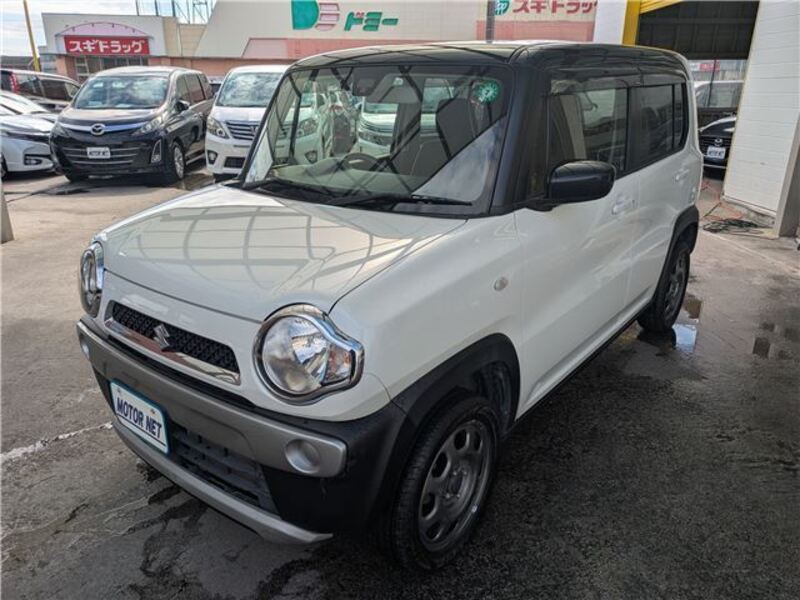 SUZUKI HUSTLER