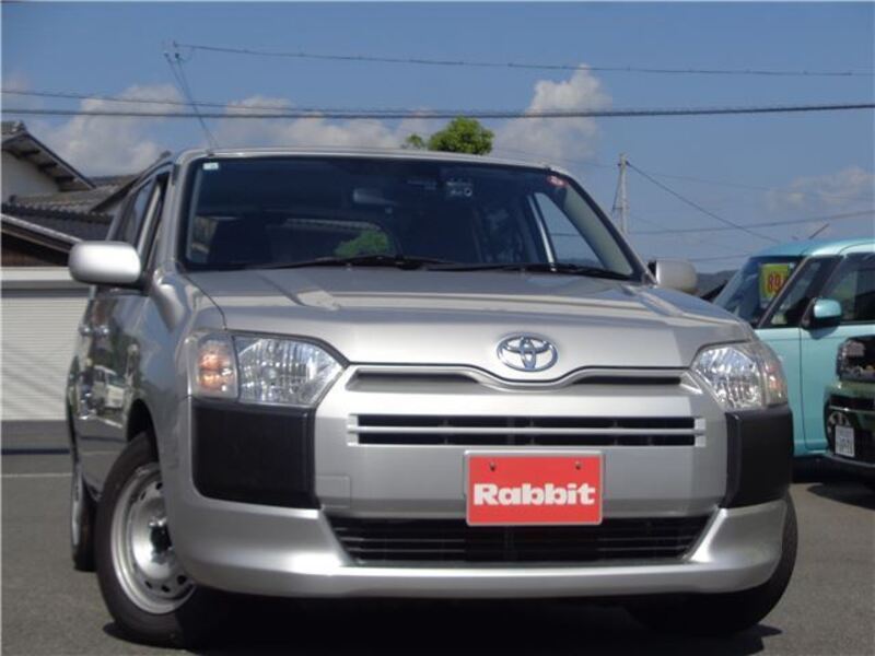 TOYOTA SUCCEED VAN