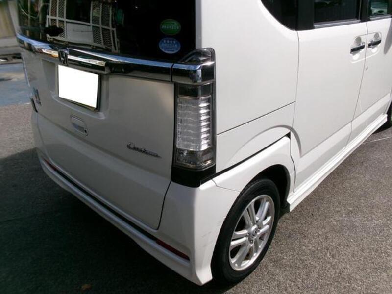 N BOX CUSTOM