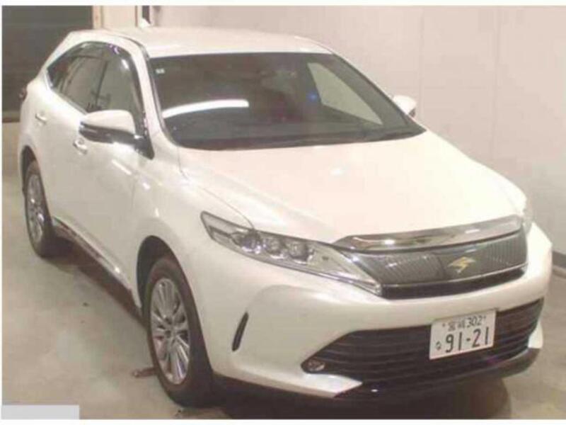 TOYOTA HARRIER