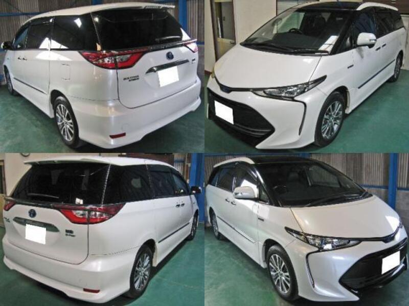 ESTIMA HYBRID