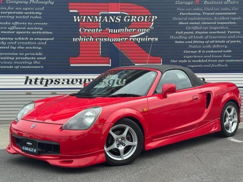 TOYOTA MR-S
