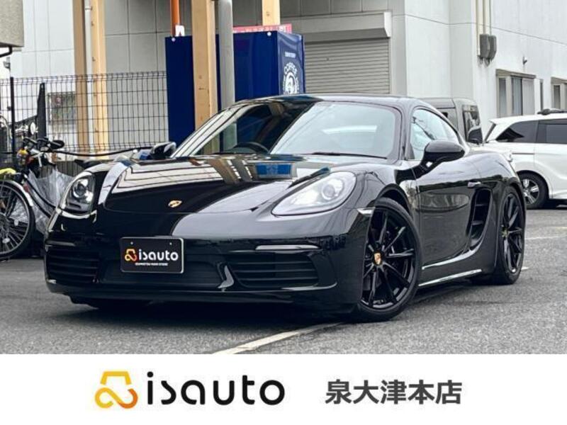 PORSCHE 718 CAYMAN