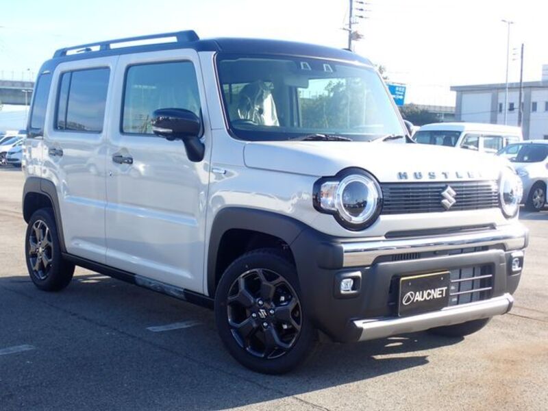 SUZUKI HUSTLER
