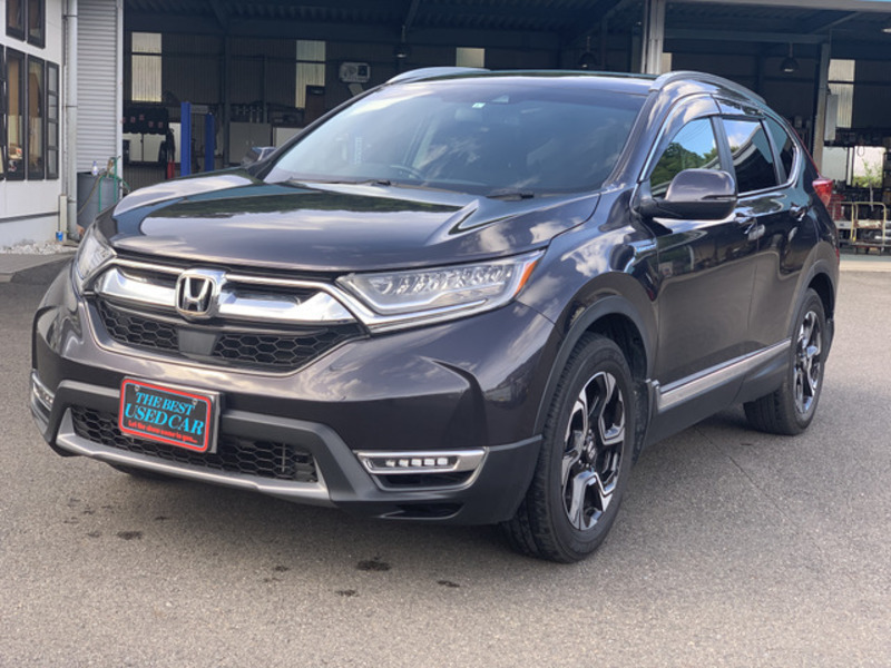 Used 2019 HONDA CR-V RT5 | SBI Motor Japan