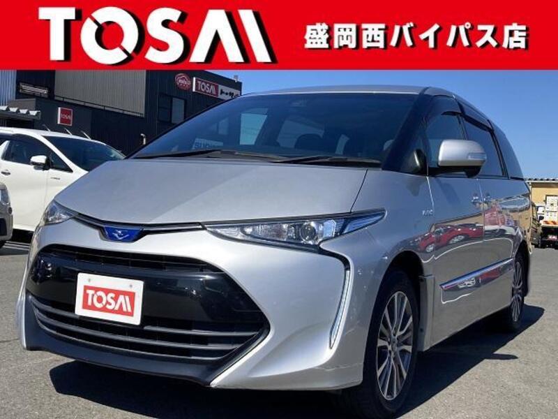 TOYOTA ESTIMA HYBRID