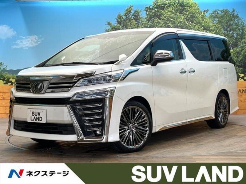 TOYOTA VELLFIRE