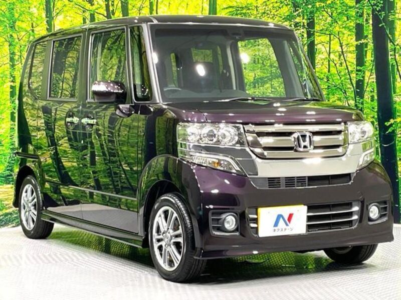N BOX CUSTOM