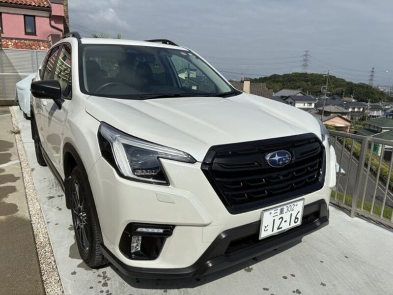 SUBARU FORESTER