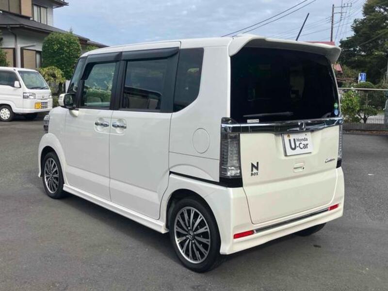 N BOX CUSTOM