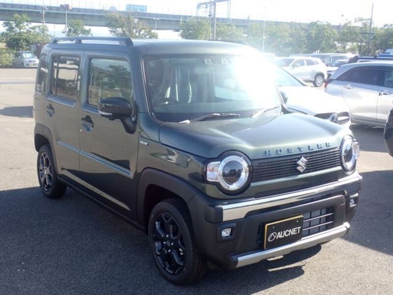 SUZUKI HUSTLER