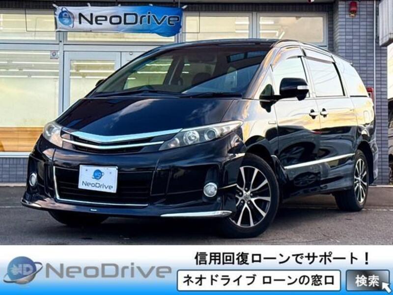 TOYOTA ESTIMA HYBRID