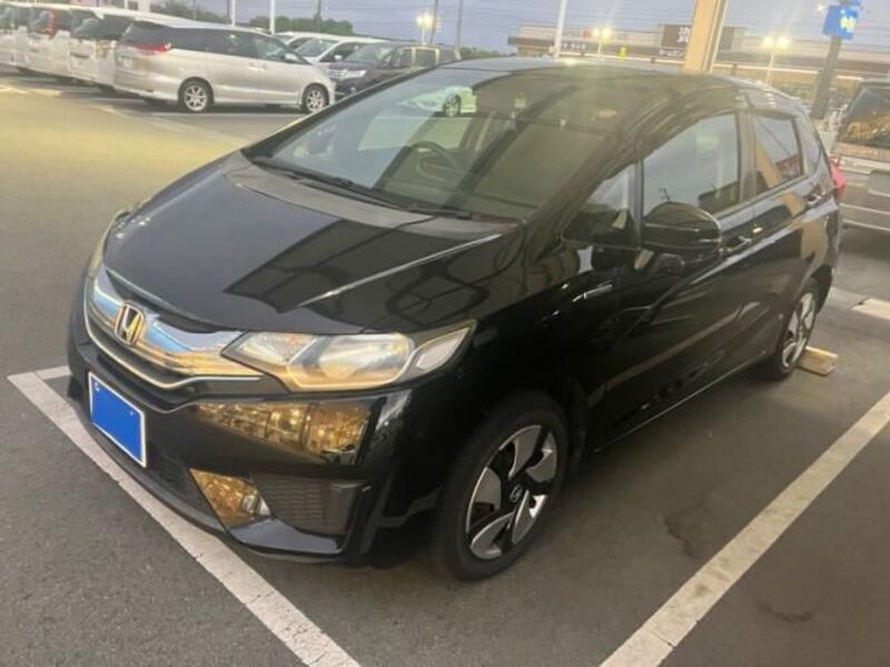 HONDA FIT HYBRID