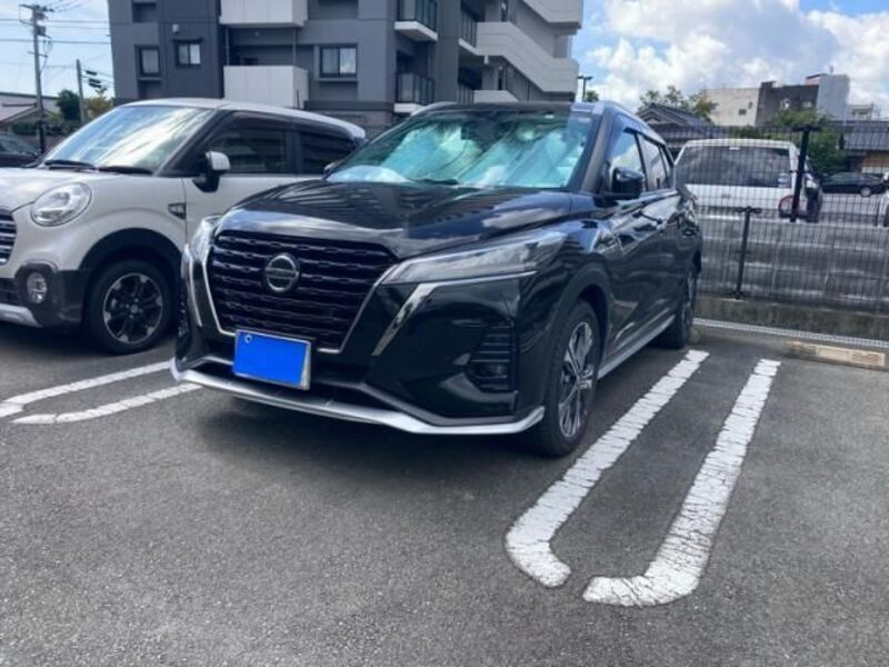 NISSAN KIX