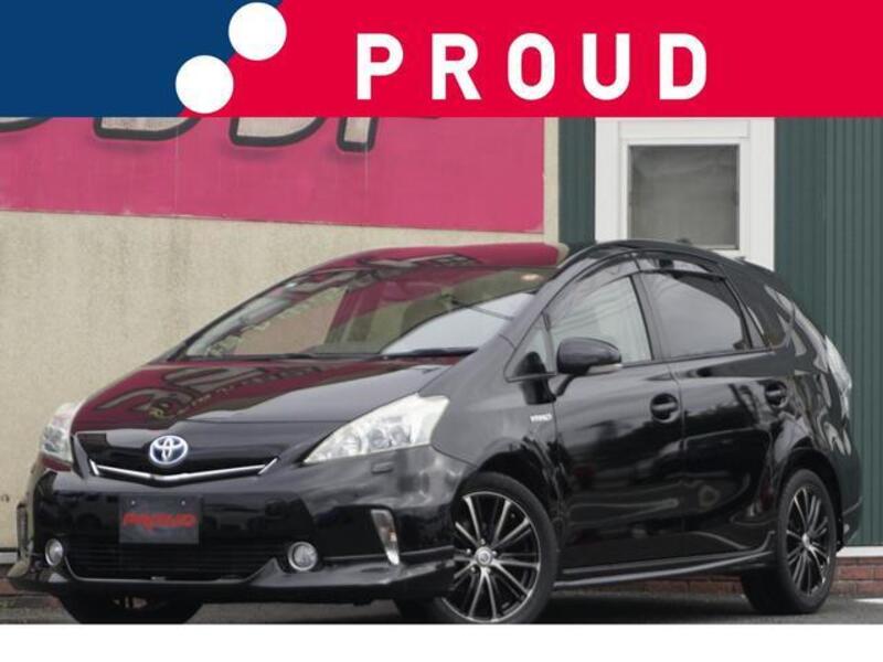 PRIUS ALPHA-0