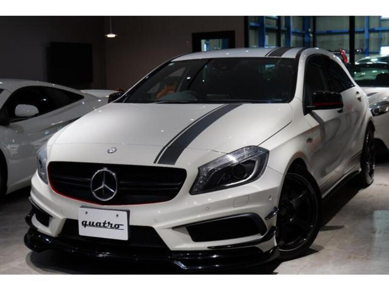 MERCEDES-BENZ A-CLASS