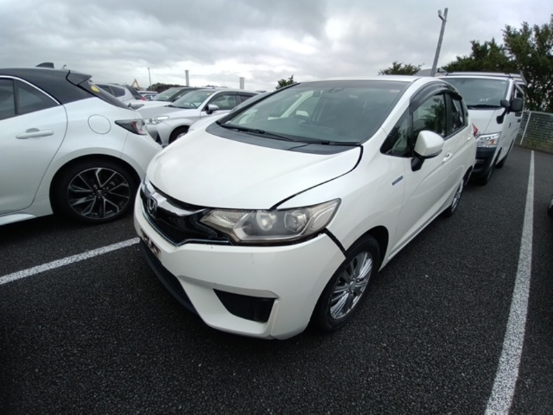 HONDA FIT HYBRID