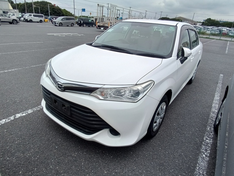 TOYOTA COROLLA AXIO