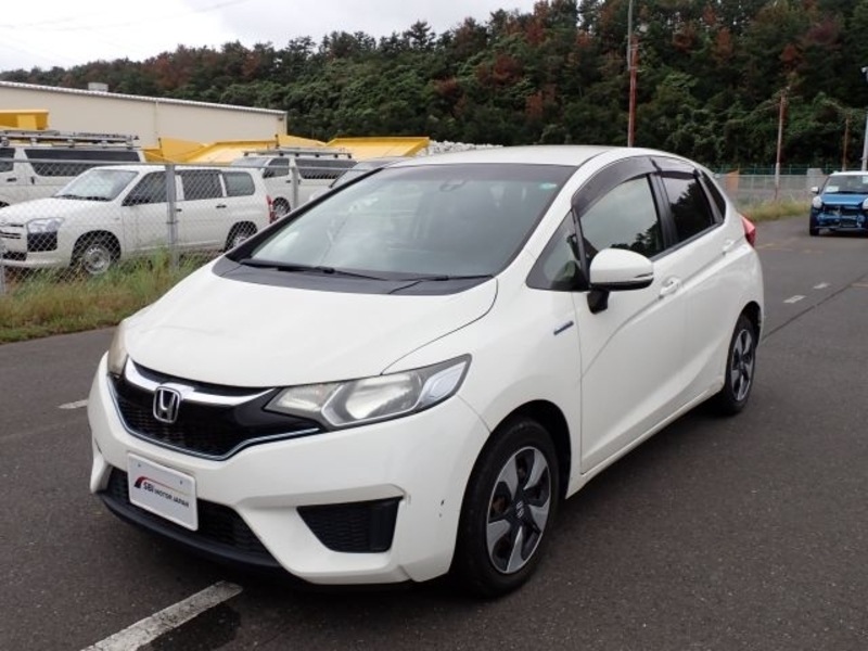 HONDA FIT HYBRID