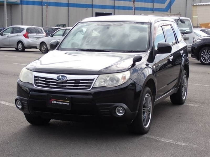 SUBARU FORESTER