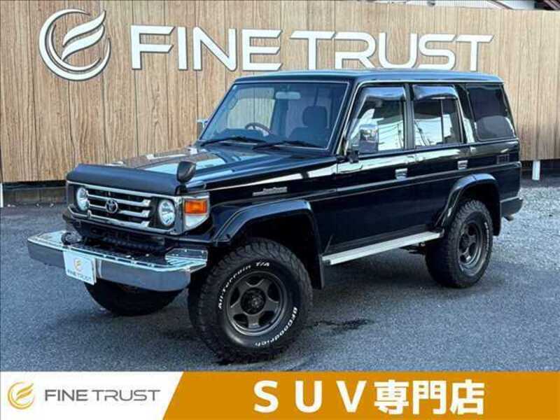 TOYOTA LAND CRUISER