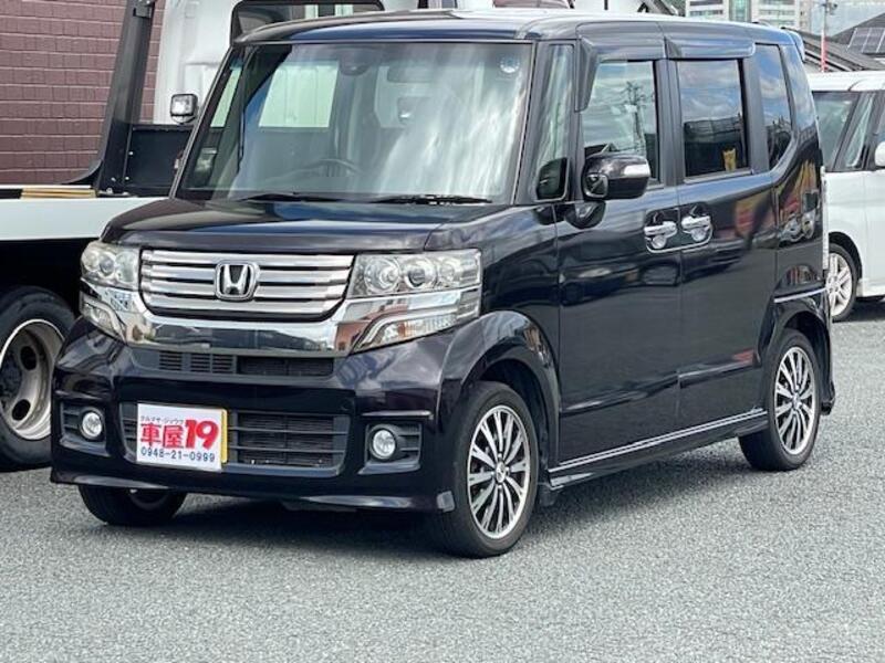 N BOX CUSTOM