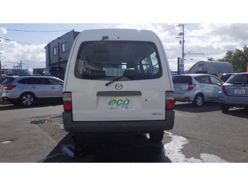 BONGO VAN
