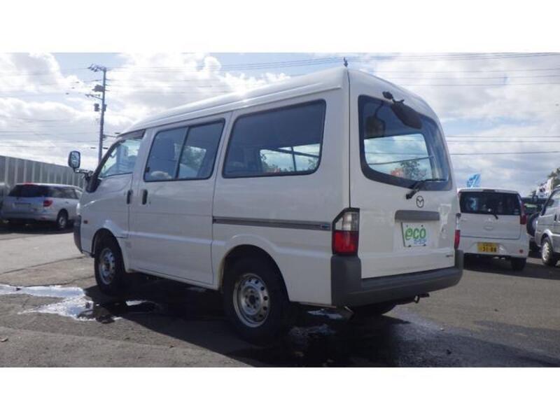 BONGO VAN