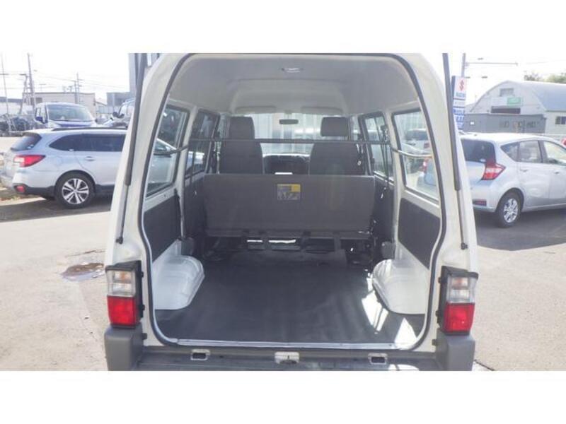 BONGO VAN