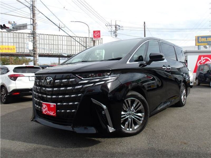 TOYOTA ALPHARD