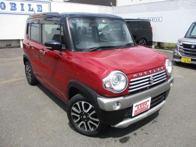 SUZUKI HUSTLER