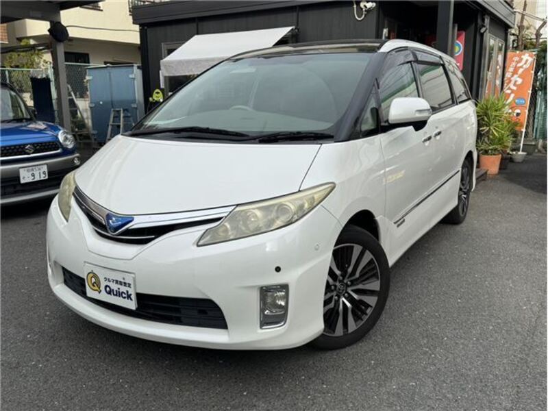 TOYOTA ESTIMA HYBRID