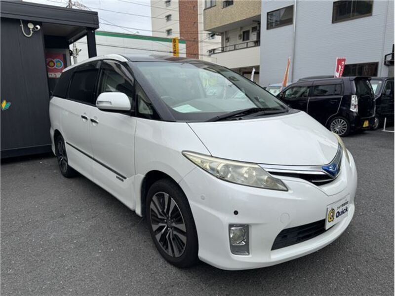 ESTIMA HYBRID