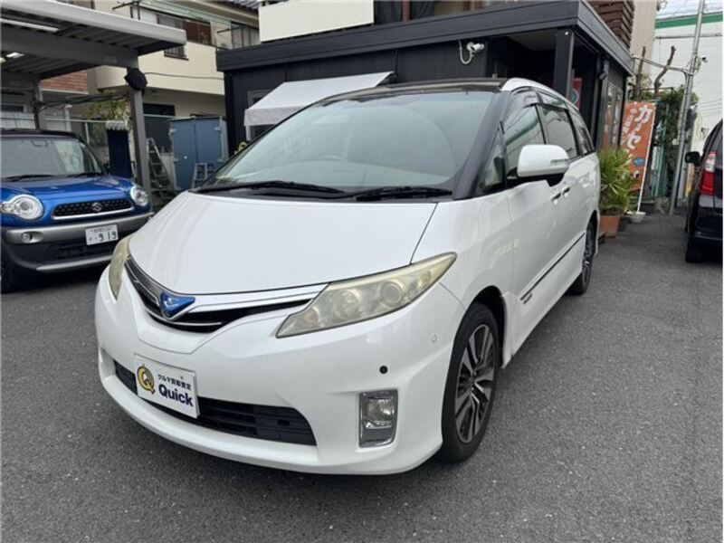 ESTIMA HYBRID