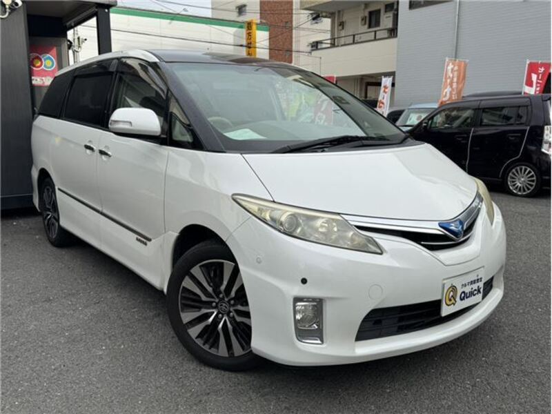 ESTIMA HYBRID