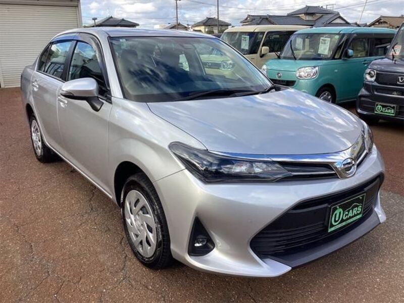 TOYOTA COROLLA AXIO