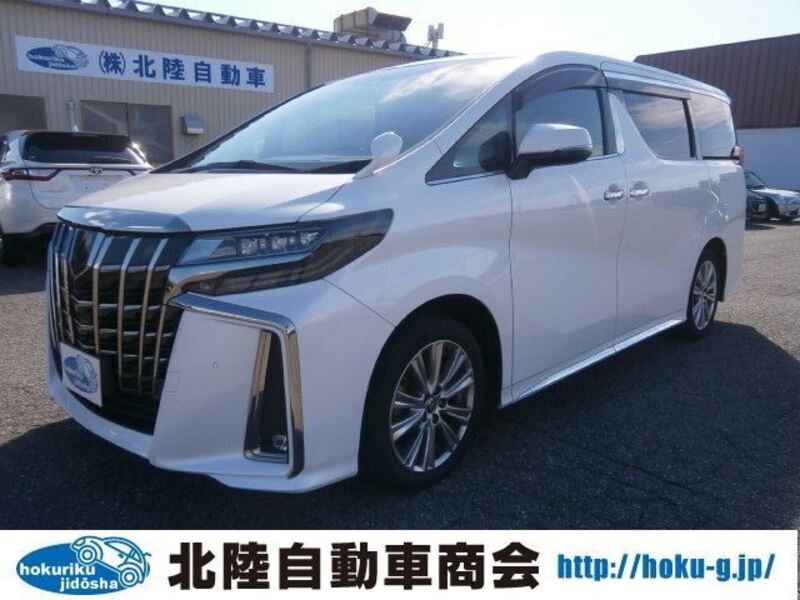 TOYOTA ALPHARD