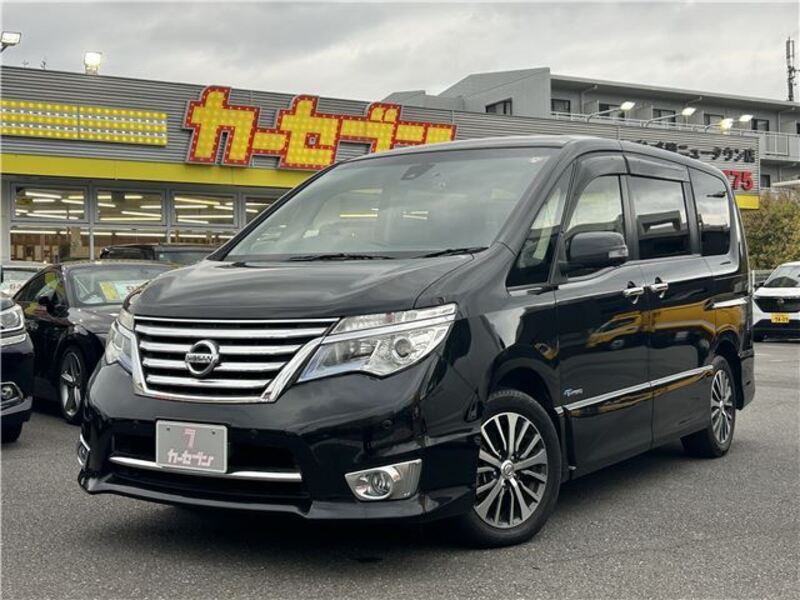 NISSAN SERENA