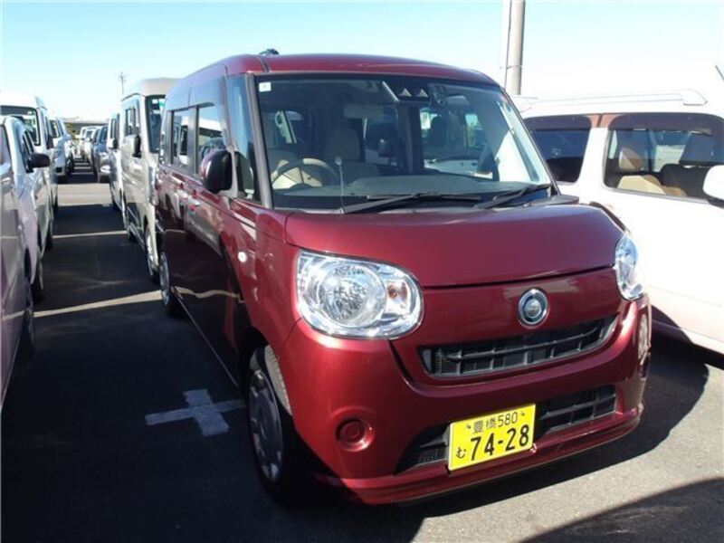 DAIHATSU MOVE CANBUS