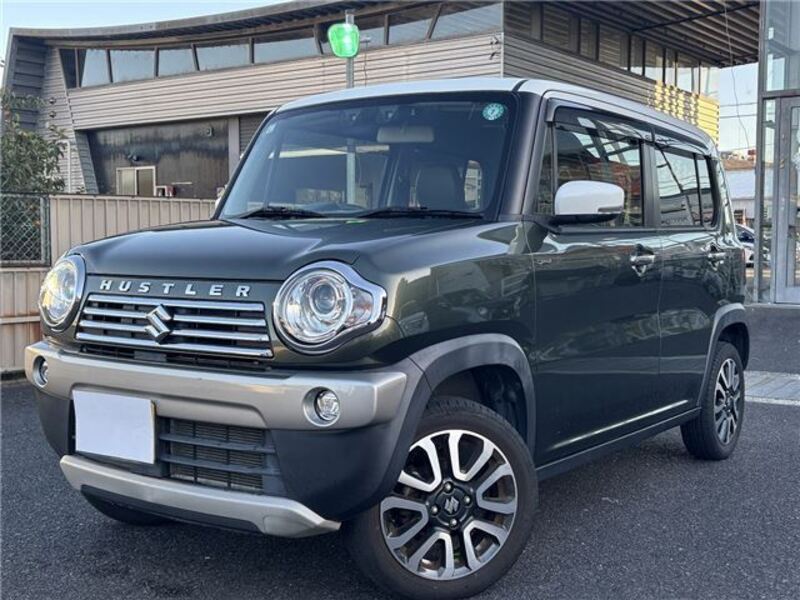 SUZUKI HUSTLER
