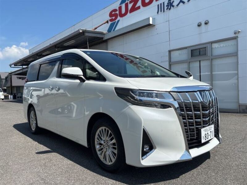TOYOTA ALPHARD