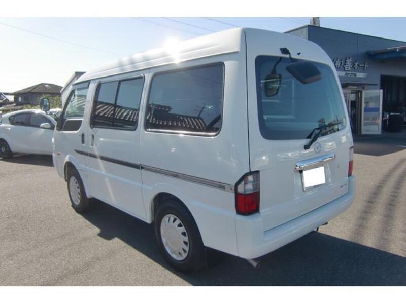 BONGO VAN