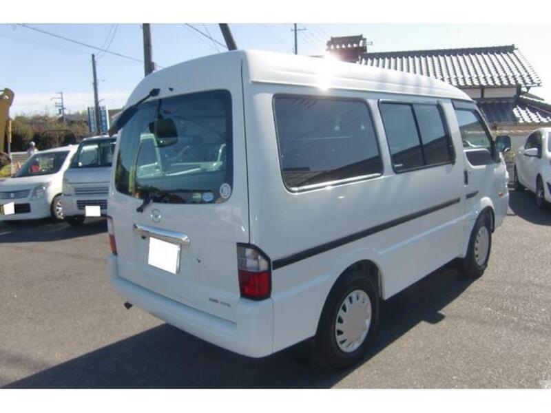 BONGO VAN
