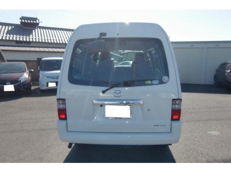BONGO VAN