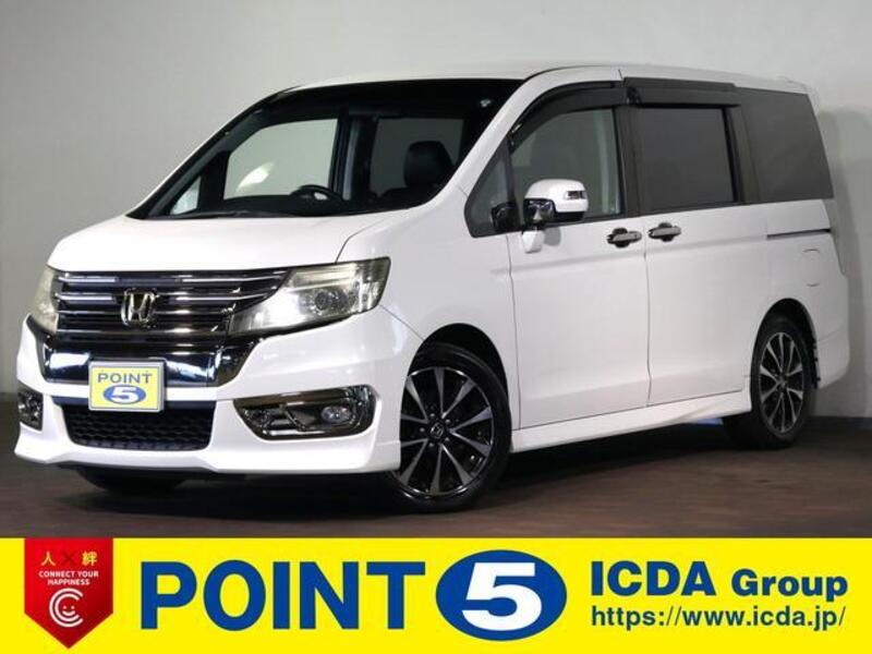 HONDA STEPWAGON SPADA